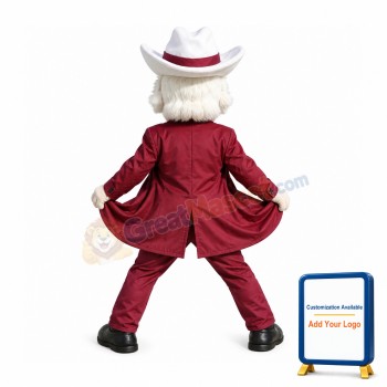 Old Colonel Mascot Costume