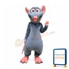 Ratatouille Mouse Mascot Costume