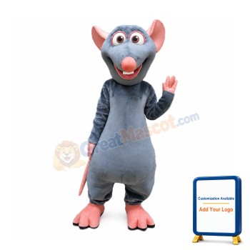 Ratatouille Mouse Mascot Costume