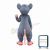 Ratatouille Mouse Mascot Costume