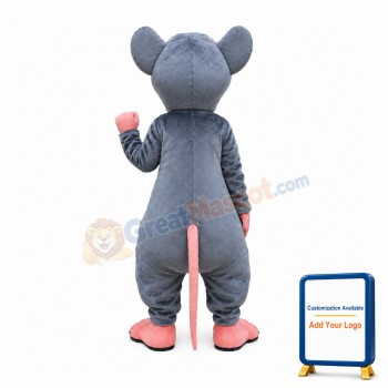 Ratatouille Mouse Mascot Costume