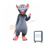 Ratatouille Mouse Mascot Costume