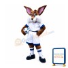 Blue Sport Monster Mascot Costume