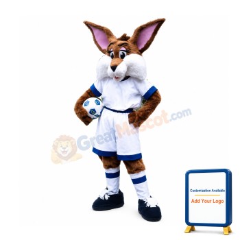 Blue Sport Monster Mascot Costume