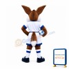Blue Sport Monster Mascot Costume