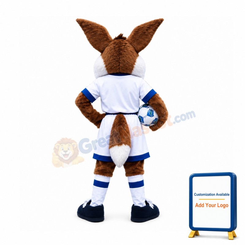 Blue Sport Monster Mascot Costume