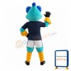 Sport Football Frog Mascot Costume