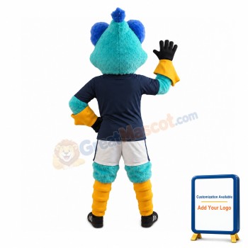 Sport Football Frog Mascot Costume