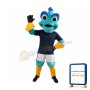 Sport Football Frog Mascot Costume