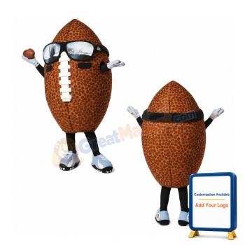 Rugby Mascot Costume