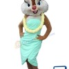 Clarice Chipmunk Mascot Costume