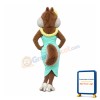 Clarice Chipmunk Mascot Costume