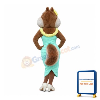 Clarice Chipmunk Mascot Costume