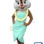 Clarice Chipmunk Mascot Costume
