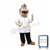 Old Captain Mascot Costume