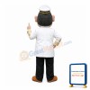 Old Captain Mascot Costume