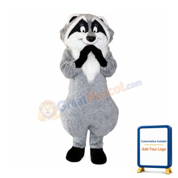 Lovely Raccoon Mascot Costume