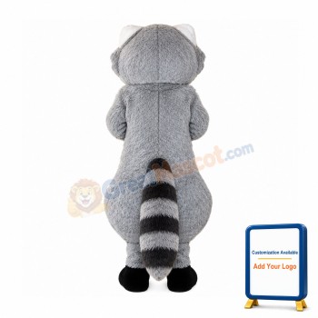 Lovely Raccoon Mascot Costume