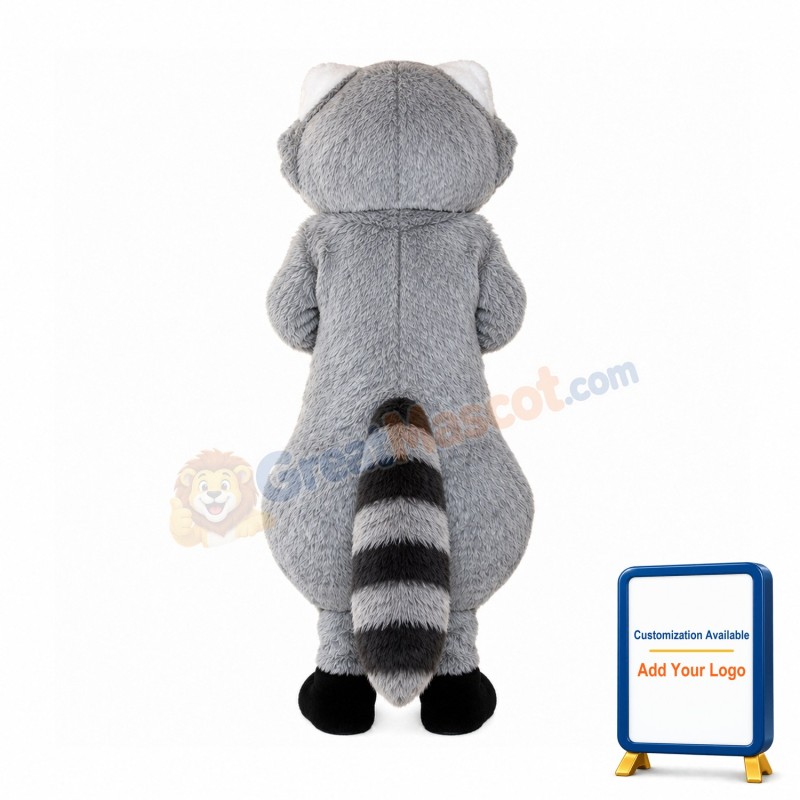 Lovely Raccoon Mascot Costume