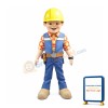 The Builder Mascot Costume