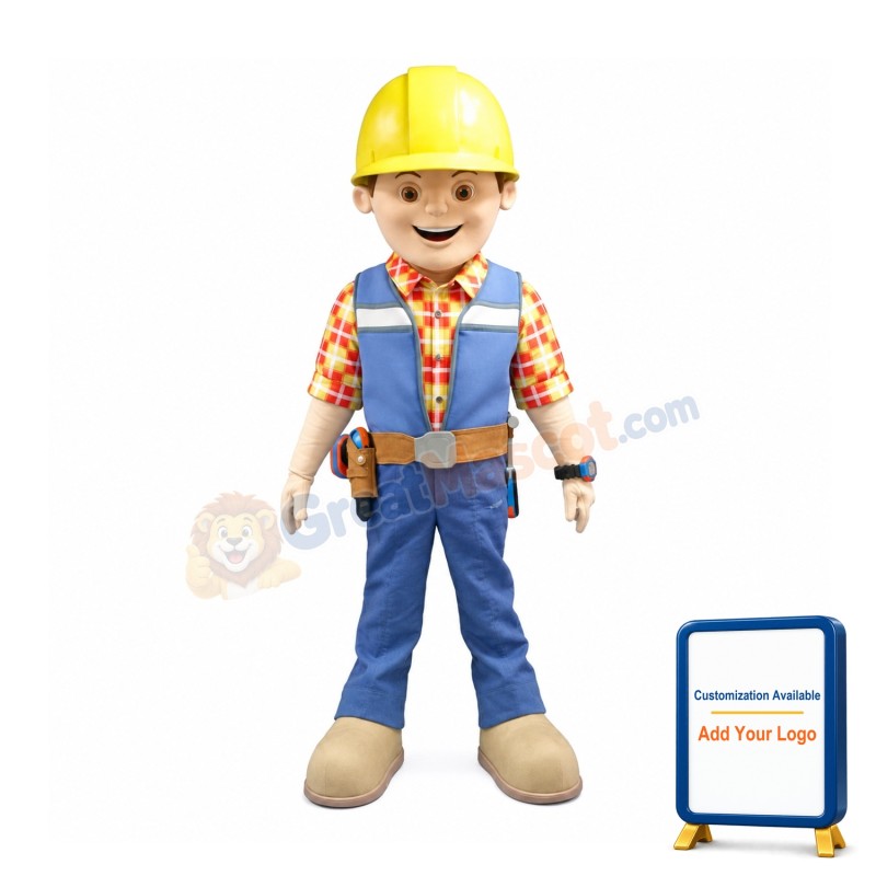 The Builder Mascot Costume