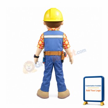 The Builder Mascot Costume