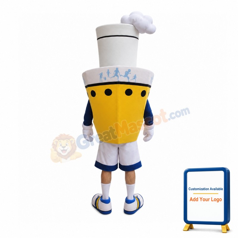 Steamship Mascot Costume