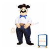 Sheriff Mascot Costume