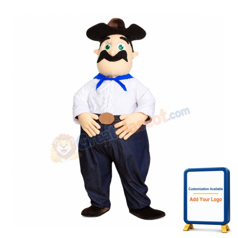 Sheriff Mascot Costume