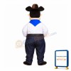 Sheriff Mascot Costume