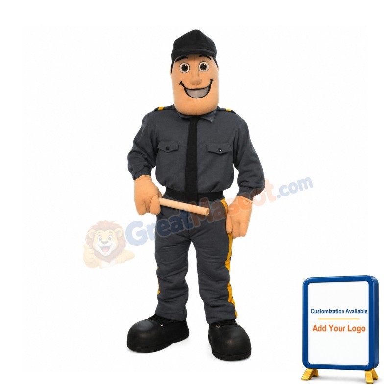 Policemen Mascot Costume