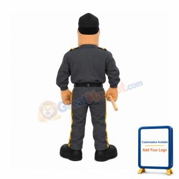 Policemen Mascot Costume