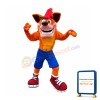 Crash Bandicoot Mascot Costume