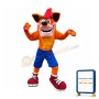 Crash Bandicoot Mascot Costume