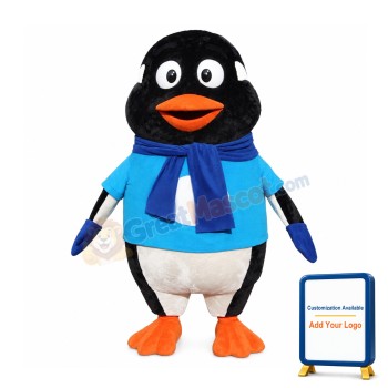 Super Lovely Penguin Mascot Costume