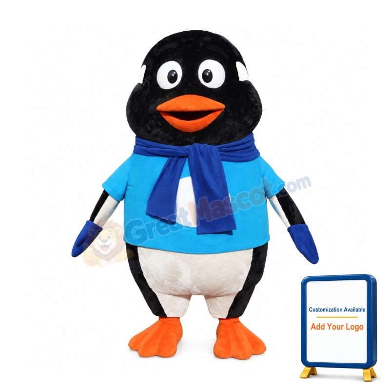 Super Lovely Penguin Mascot Costume