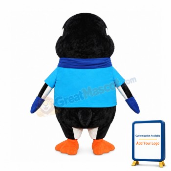 Super Lovely Penguin Mascot Costume