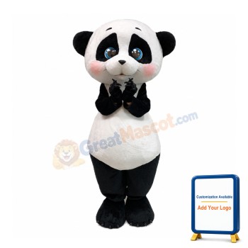 Lovely Panda Mascot Costume