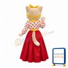 Lovely Big Eye Cat Mascot Costume