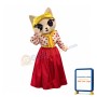  Lovely Big Eye Cat Mascot Costume