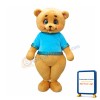 Lovely Teddy Bear Mascot Costume