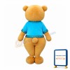 Lovely Teddy Bear Mascot Costume