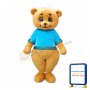 Lovely Teddy Bear Mascot Costume