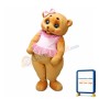 Beautiful Teddy Bear Mascot Costume