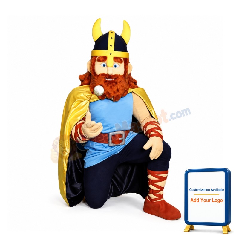 Sport College Viking Mascot Costume