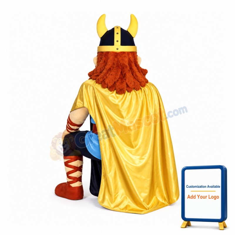 Sport College Viking Mascot Costume