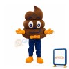 Poop Mascot Costume