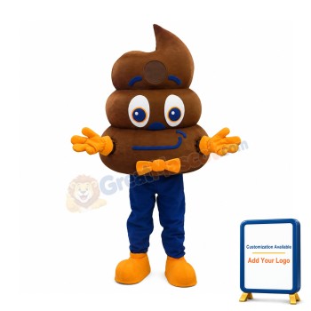 Poop Mascot Costume