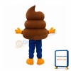 Poop Mascot Costume