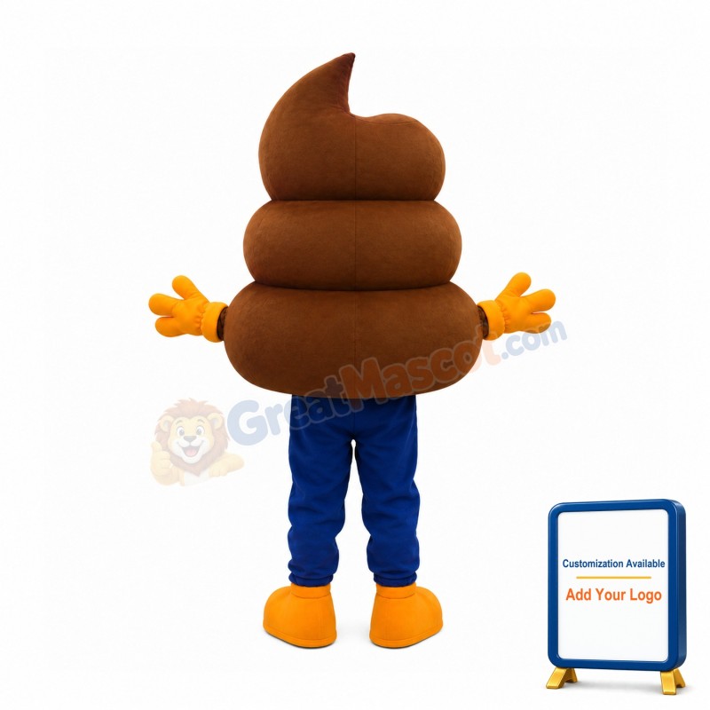 Poop Mascot Costume